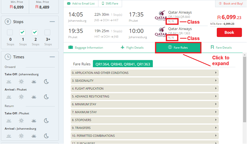 Understanding Booking Classes FlightSiteAgent understanding-booking-classes-flightsiteagent