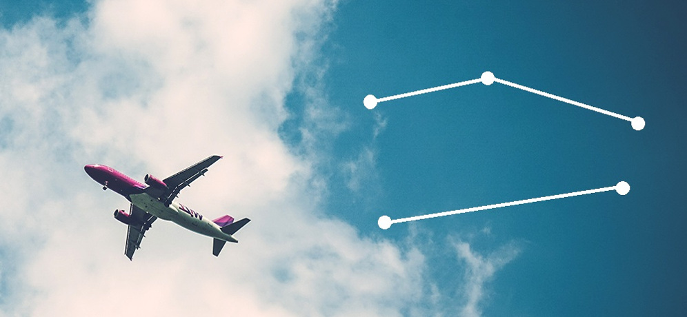 Direct flights versus connecting flights